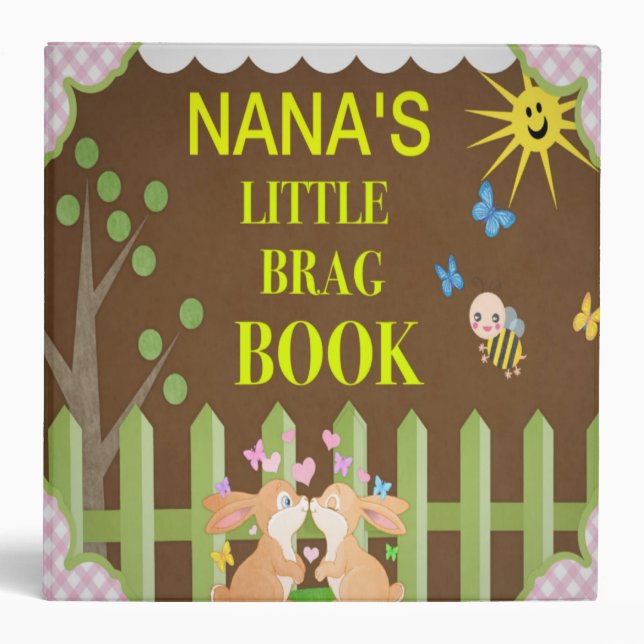 NaNa's Little Brag Book Binder (Front)