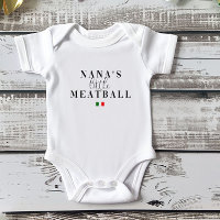 Nanas Little Meatball | Sweet Italian fun