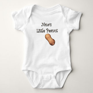 Nana's Little Peanut Baby Bodysuit