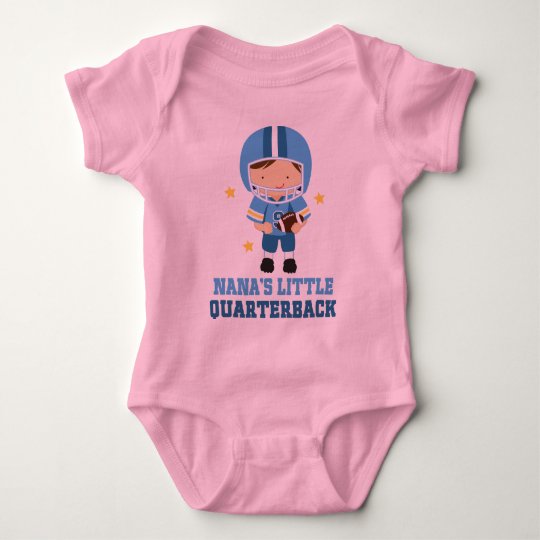 Nanas Little Quarterback Baby Bodysuit