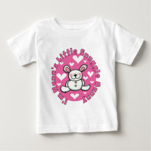 Nana's Little Snuggle Bunny Baby T-Shirt