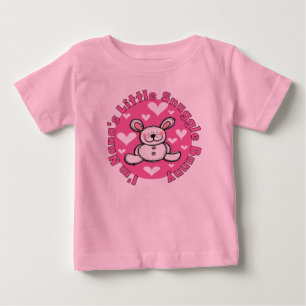 Nana's Little Snuggle Bunny Baby T-Shirt