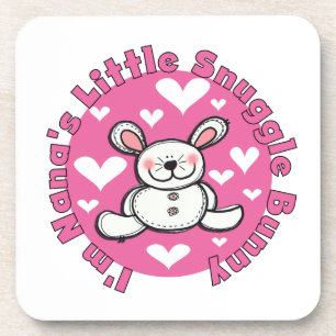 Nana's Little Snuggle Bunny Coaster