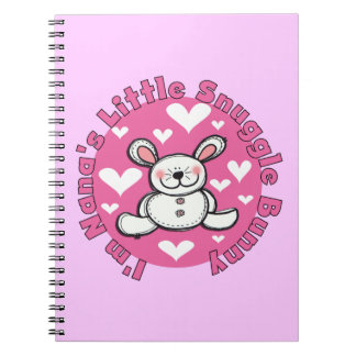Nana's Little Snuggle Bunny Notebook