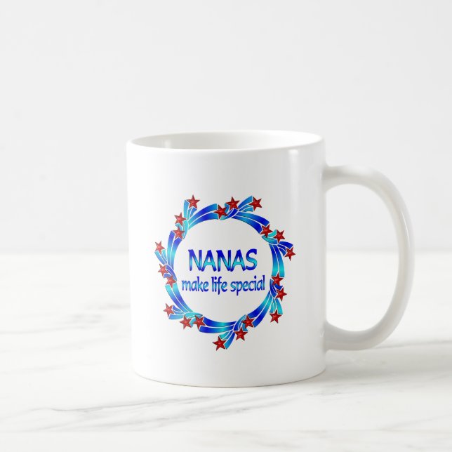 Nanas Make Life Special Coffee Mug (Right)