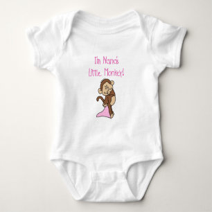 Nana's Monkey - Pink T-shirts and Gifts
