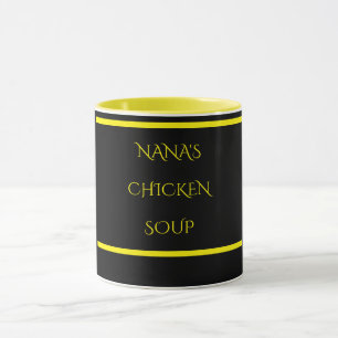 "NANA'S" POULET SOUP de café ou tasse de thé.