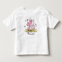 Nana's Princess Girls Shirt