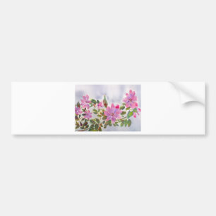 Nana's Roses Bumper Sticker