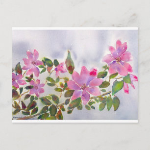 Nana's Roses Postcard