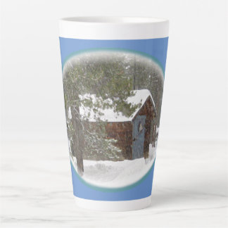 Nana's Shed Latte Mug