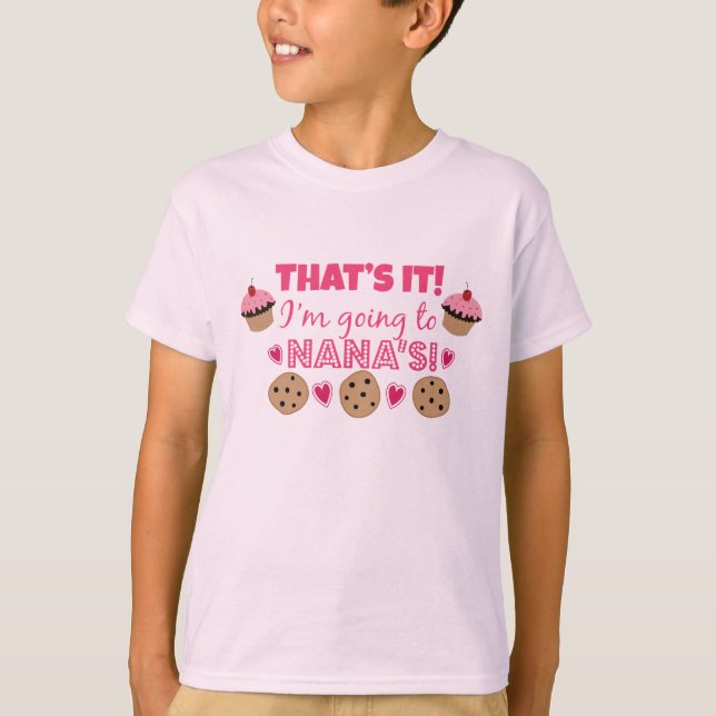 Nana's T-Shirt (Front)