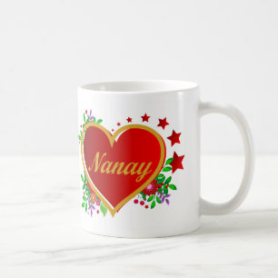 Nanay - Filipino Mother's Day Coffee Mug