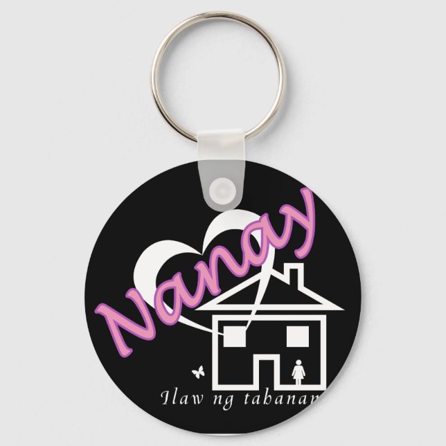 Nanay Keychain (Front)