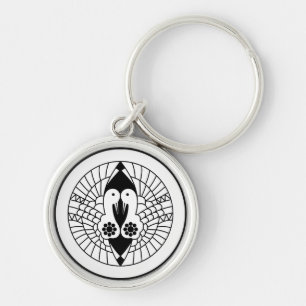 Nanbu cranes keychain