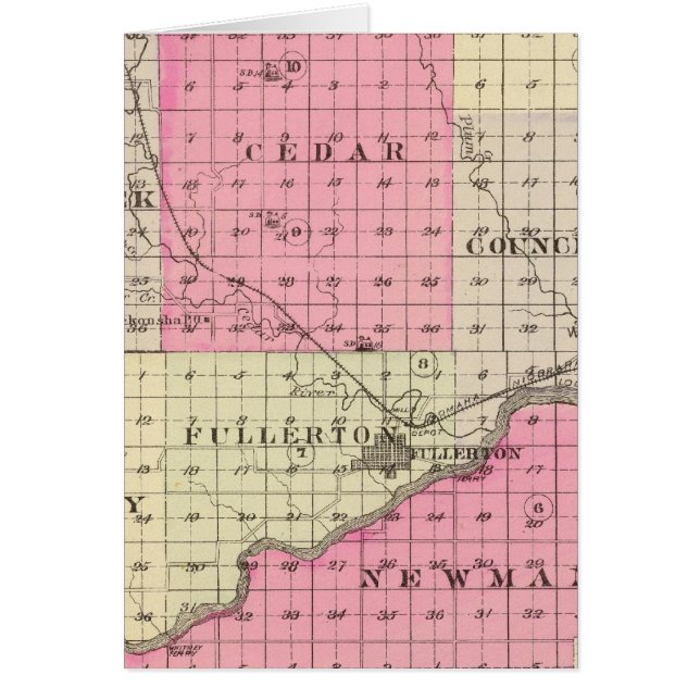 Nance County, Nebraska (Front)