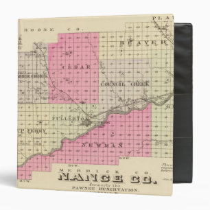 Nance County, Nebraska Binder