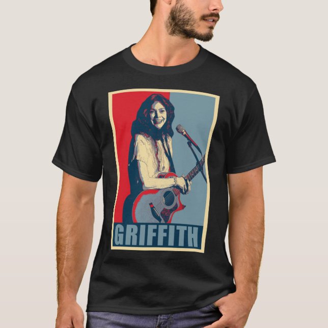 Nanci Griffith Hope Classic T-Shirt (Front)
