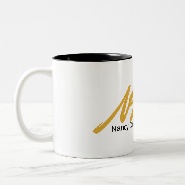 Nancy a dessiné - la tasse d'auteur (Gauche)