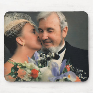 Nancy and Joe Mouse Pad