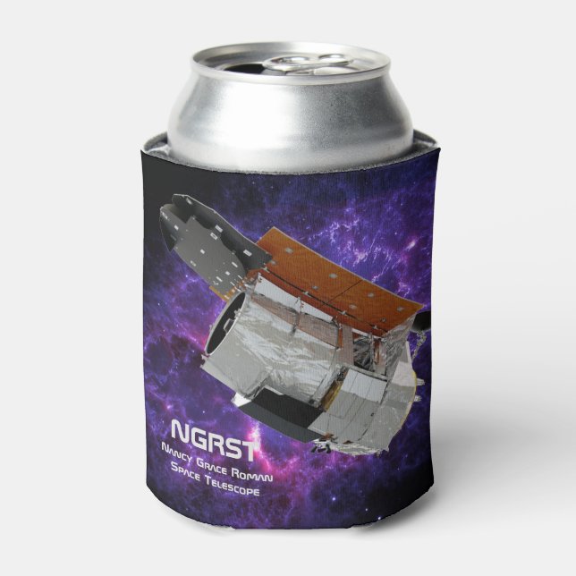 Nancy Grace Roman Space Telescope Can Cooler (Can Front)