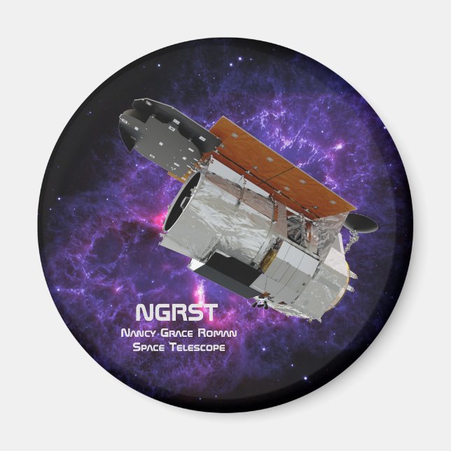 Nancy Grace Roman Space Telescope  Magnet (Front)