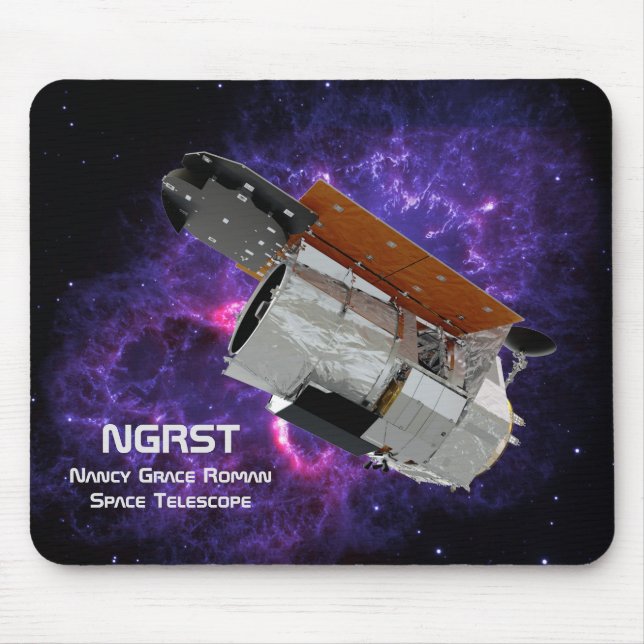 Nancy Grace Roman Space Telescope  Mouse Pad (Front)