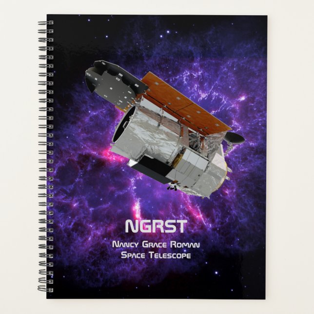 Nancy Grace Roman Space Telescope Planner (Front)