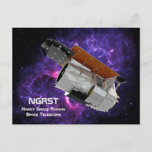 Nancy Grace Roman Space Telescope Postcard
