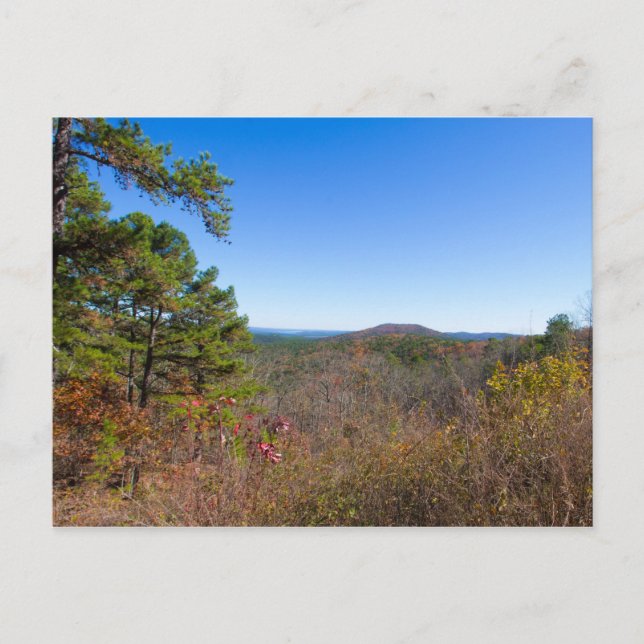 Nancy Mountain, Arkansas Postcard (Front)