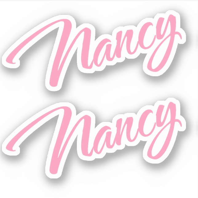 Nancy name x2 (Front)