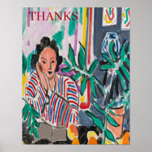 Nancy on Cell Phone, add text, Poster