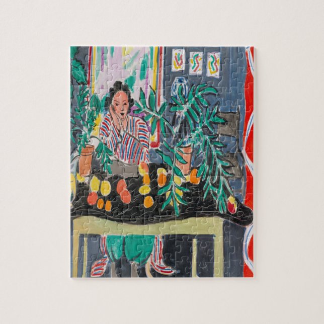 Nancy On Phone Jigsaw Puzzle (Vertical)