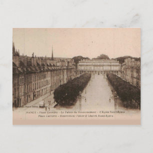 Nancy Palace Carriére Place 1910 Replica Vintage Postcard