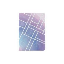 Nancy Passport Holder Pink Eye Travel