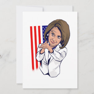 Nancy Pelosi clapping meme Invitation