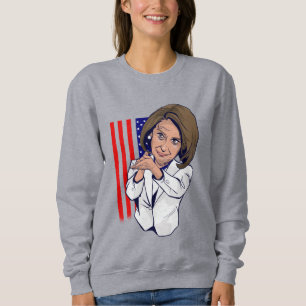 Nancy Pelosi clapping meme Sweatshirt