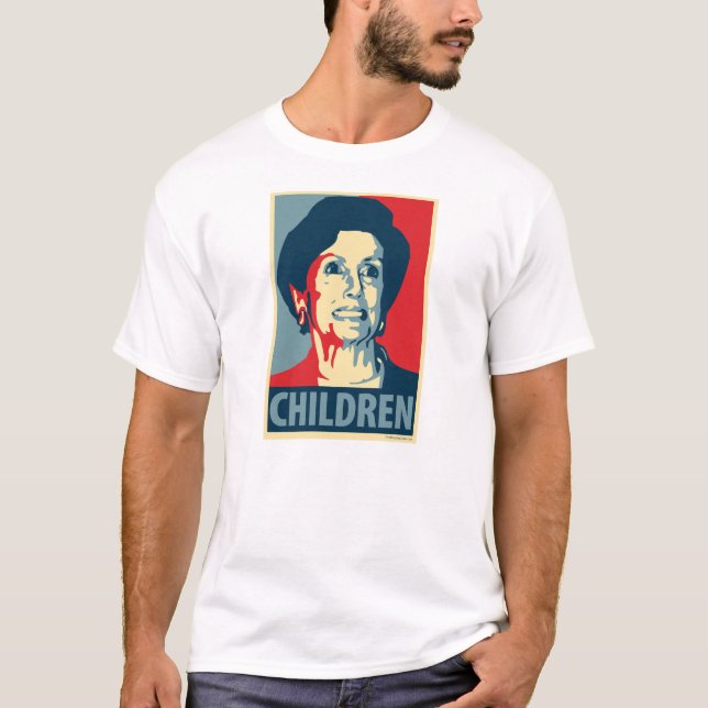 Nancy Pelosi - enfants : T-shirt d'OHP (Devant)