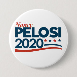 Nancy Pelosi for President 3 Inch Round Button