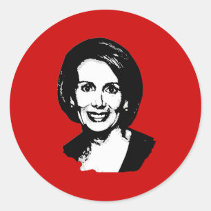 Nancy Pelosi Gear Classic Round Sticker