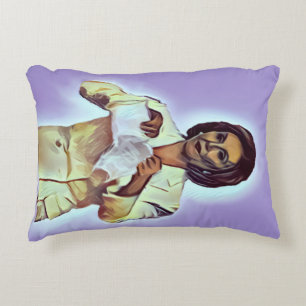 NANCY PELOSI rocks Accent Pillow