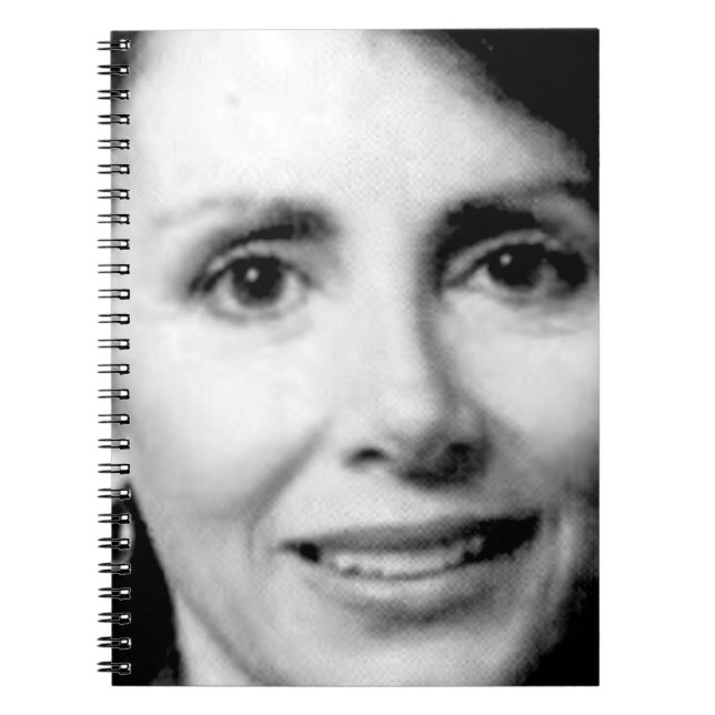 Nancy Pelosi Young Congressional Photo Notebook (Front)