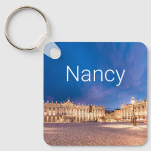 Nancy Place Stanislas Grand Est France Sunset Lugg Keychain