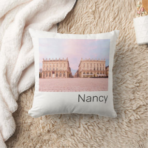 Nancy Place Stanislas Grand Est France Sunset Throw Pillow