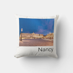 Nancy Place Stanislas Grand Est France Sunset Throw Pillow