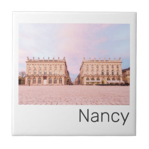Nancy Place Stanislas Grand Est France Sunset Tile