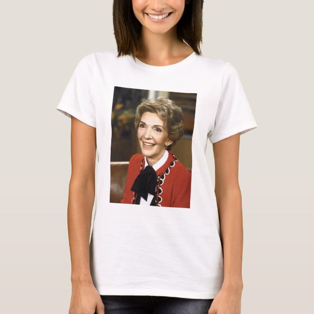 Nancy Regan T-Shirt (Front)