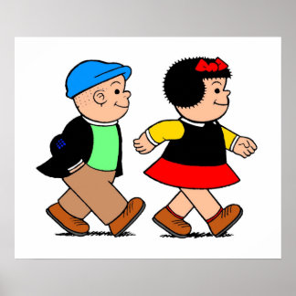 Nancy  Sluggo Poster