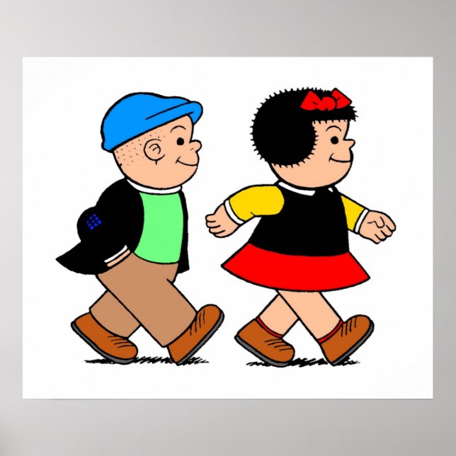 Nancy  Sluggo Poster (Front)