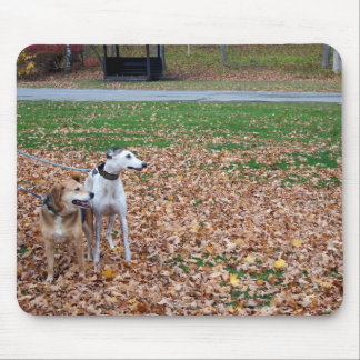 Nancy & Wimsey (1) mousepad, horizontal Mouse Pad